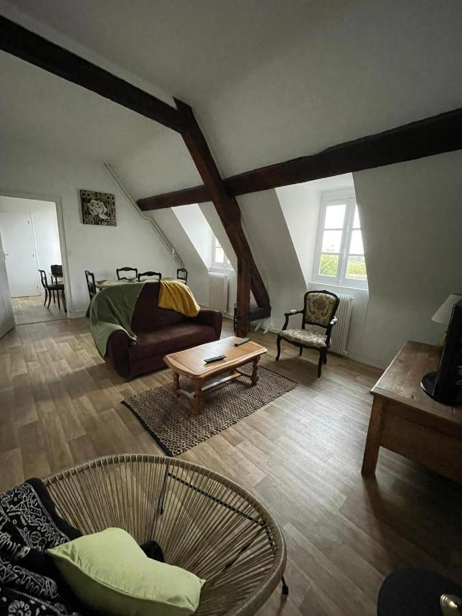 シャルトルLe Tertre - Quartier Cathedrale - Parking Prive Inclusアパートメント エクステリア 写真